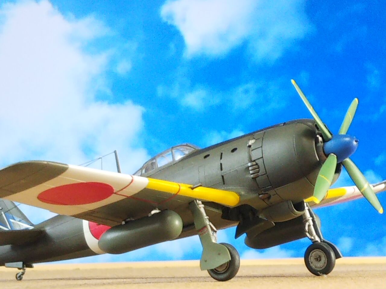 ハセガワ 1/72 日本陸軍 四式戦闘機 「疾風」(FRANK) : 常磐 ハセガワ 1/72 日本陸軍 四式戦闘機 「疾風」(FRANK) : 常磐