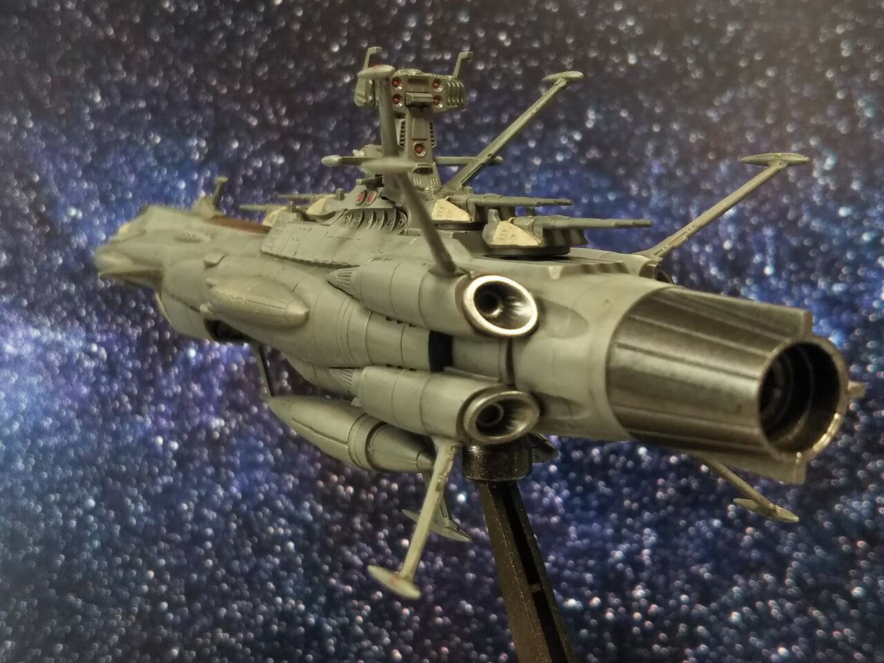 バンダイ メカコレクション 地球連邦 宇宙戦艦「アンドロメダ