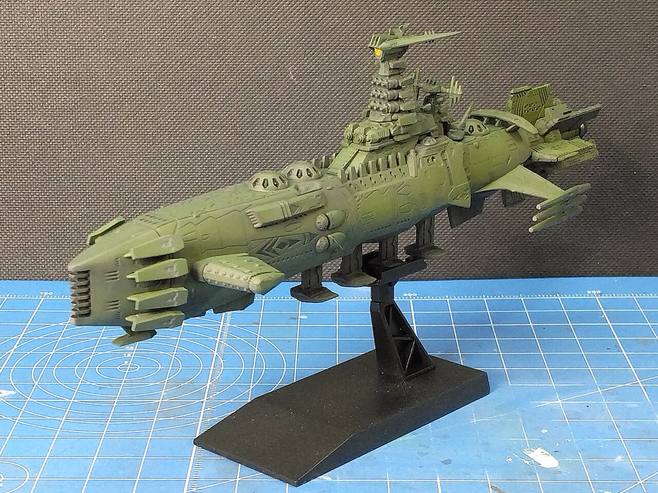 バンダイ メカコレクション 帝星ガトランティス軍 「カラクルム級戦闘