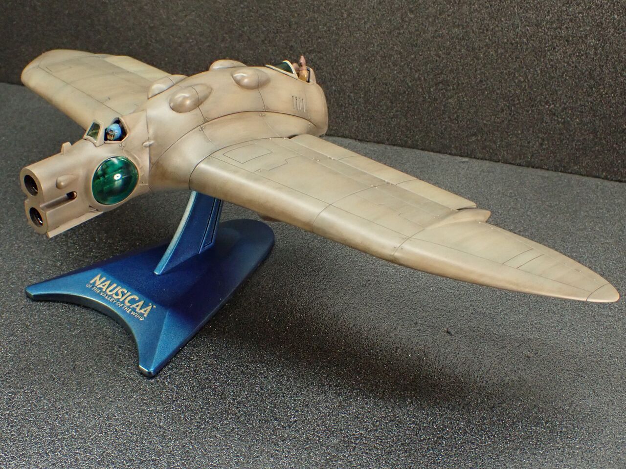 バンダイ 1/72 「風の谷のガンシップ」 : 常磐重工 -JOBAN JUKO