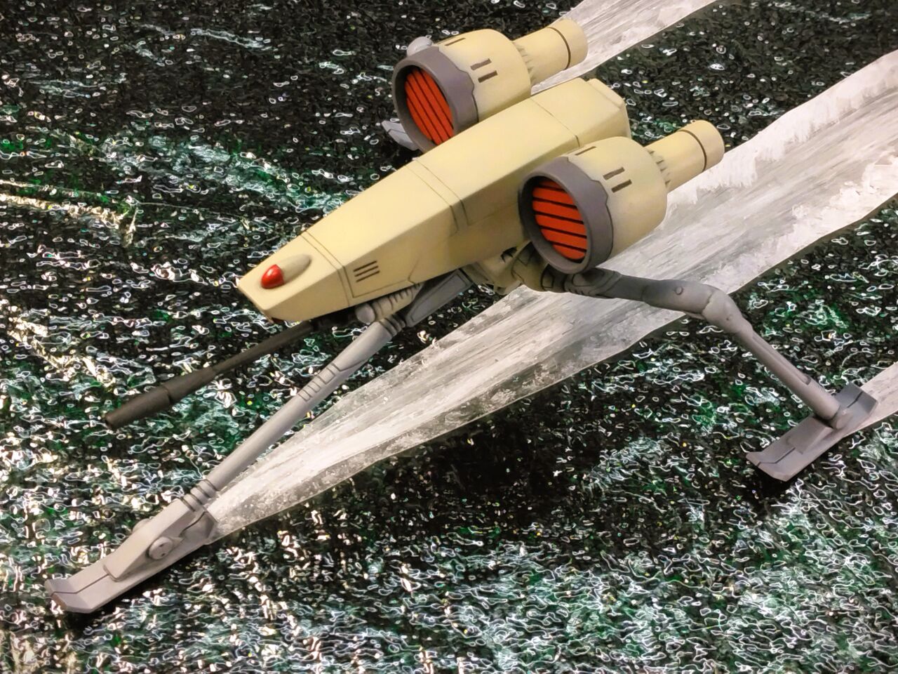 タカラ 1/20 無人攻撃メカ 「