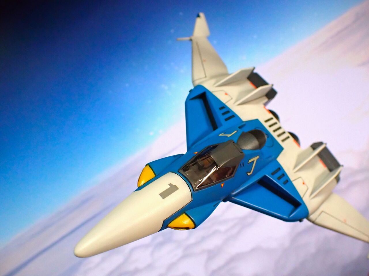 タカラ 1/100 多用途戦闘機「ファイター1」 : 常磐重工 -JOBAN タカラ 1/100 多用途戦闘機「ファイター1」 : 常磐重工 -JOBAN