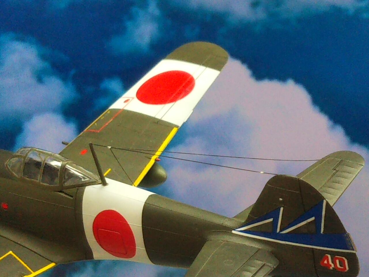 ハセガワ 1/72 日本陸軍 四式戦闘機 「疾風」（FRANK） : 常磐