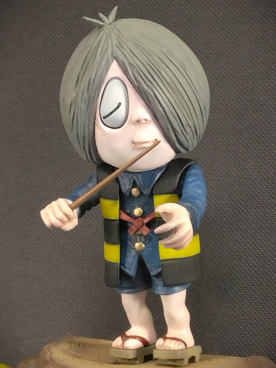 ゲゲゲの鬼太郎　プラモデル 完成品 2個セット！童友社 ゲゲゲの鬼太郎 プラモデル完成品 2個セット