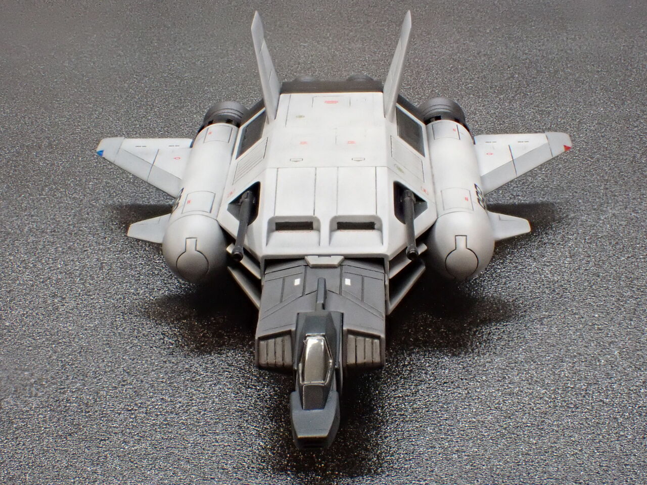 バンダイ 1/144 地球連邦軍 大気圏内外戦闘機「コアブースター