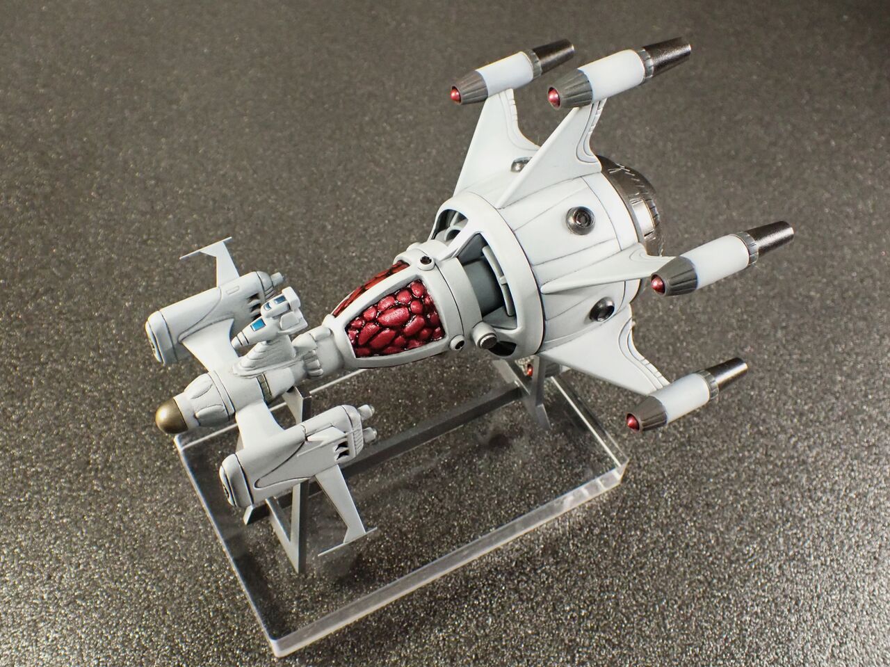 アオシマ 1/2600 バッフ・クラン 亜空間巡航戦艦 「グラム・ザン アオシマ 1/2600 バッフ・クラン 亜空間巡航戦艦 「グラム・ザン