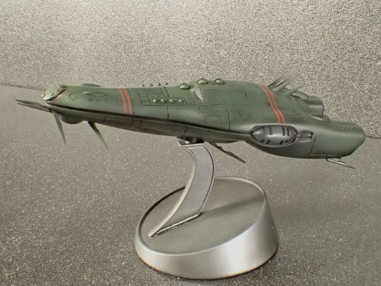 アリイ 1/20000 ゼントラーディ軍 「標準戦艦」 : 常磐重工 アリイ 1/20000 ゼントラーディ軍 「標準戦艦」 : 常磐重工