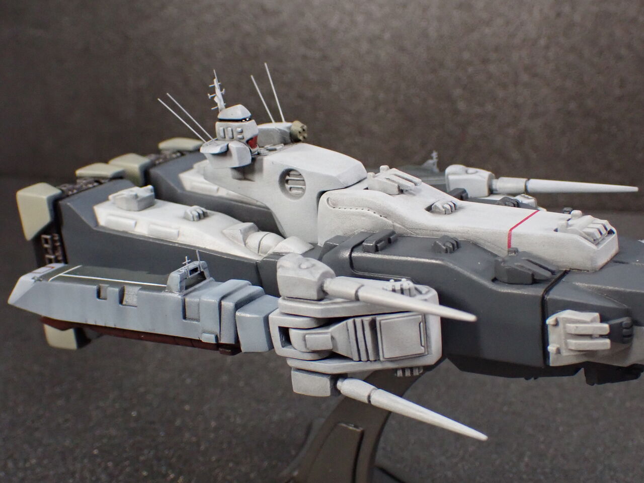 アリイ 1/8000 統合軍 宇宙戦艦 「SDF-1 マクロス 要塞艦 アリイ 1/8000 統合軍 宇宙戦艦 「SDF-1 マクロス 要塞艦