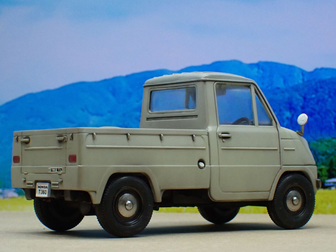 マイクロエース 1/32 「ホンダ T360」 : 常磐重工 -JOBAN JUKO PROJECT