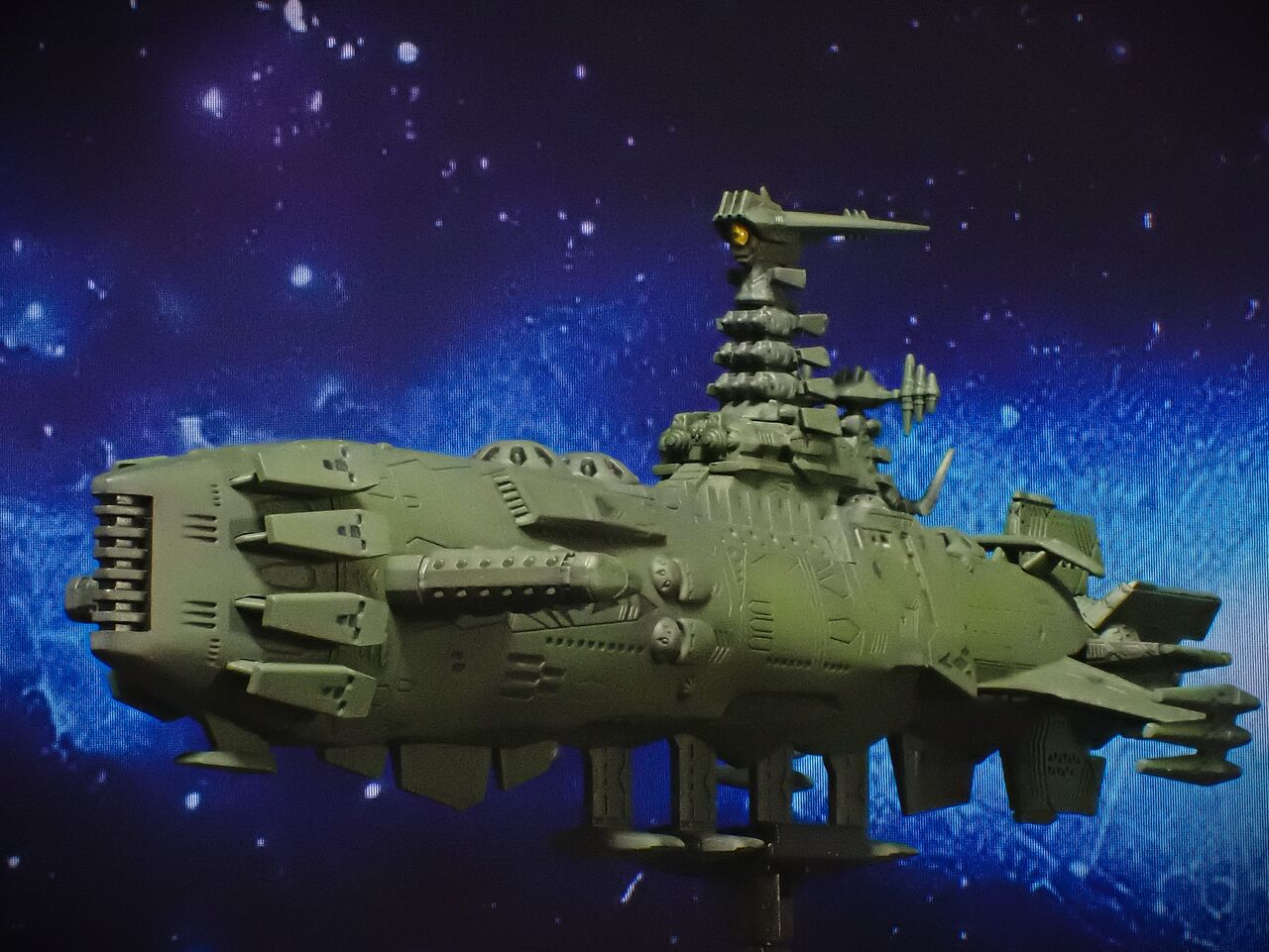 バンダイ メカコレクション 帝星ガトランティス軍 「カラクルム級戦闘
