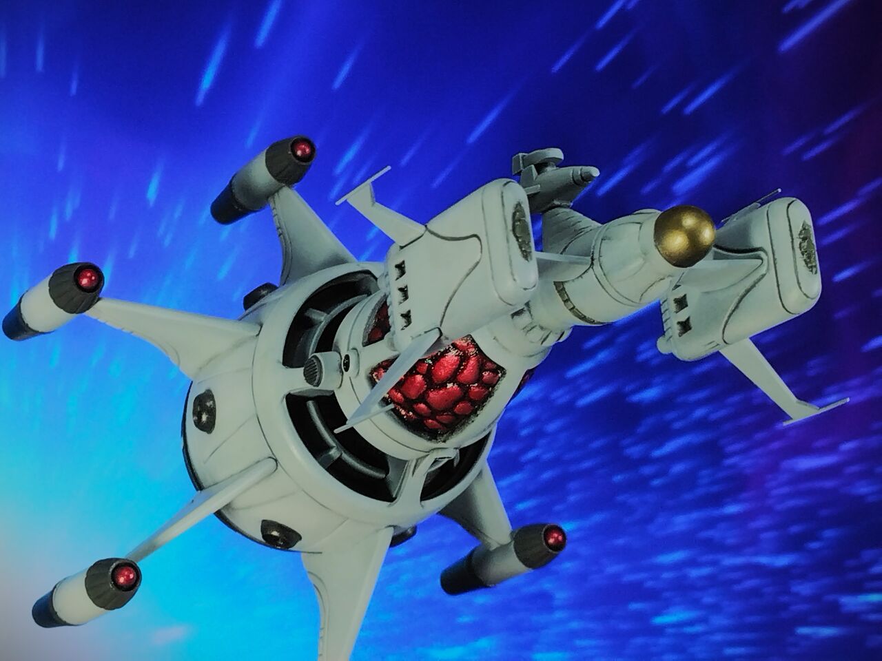 アオシマ 1/2600 バッフ・クラン 亜空間巡航戦艦 「グラム・ザン アオシマ 1/2600 バッフ・クラン 亜空間巡航戦艦 「グラム・ザン
