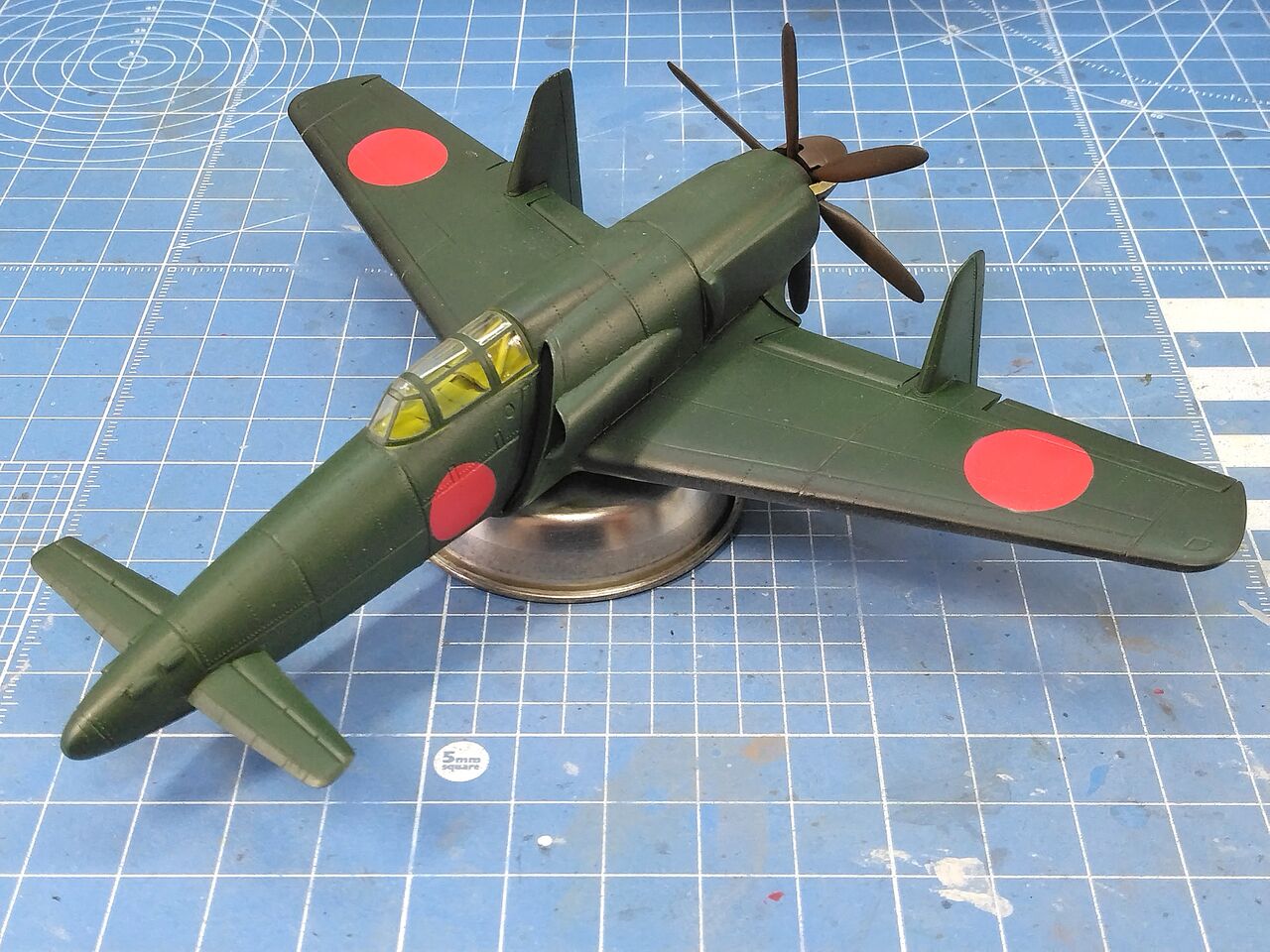 タミヤ 1/72 日本海軍 試作局地戦闘機 「震電」 : 常磐重工