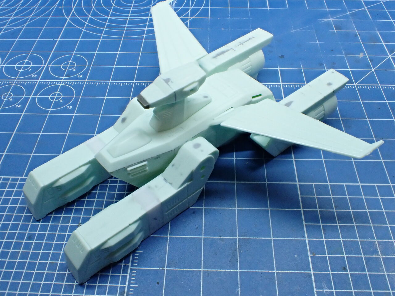 バンダイ 1/2400 地球連邦軍 宇宙空母 「ホワイトベース バンダイ 1/2400 地球連邦軍 宇宙空母 「ホワイトベース