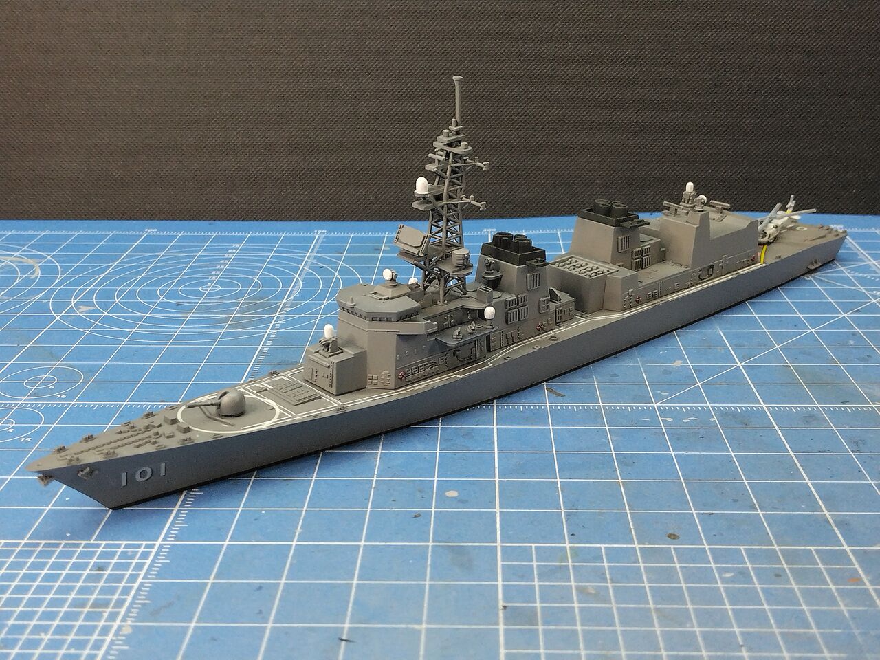 ピットロード 1/700 海上自衛隊 護衛艦 「DD-101 むらさめ 2001