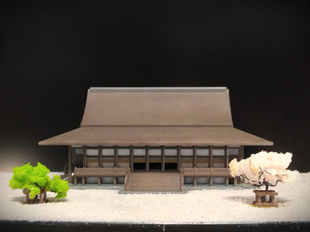 フジミ 「京都御所 紫宸殿」 : 常磐重工 -JOBAN JUKO PROJECT- 楽しき