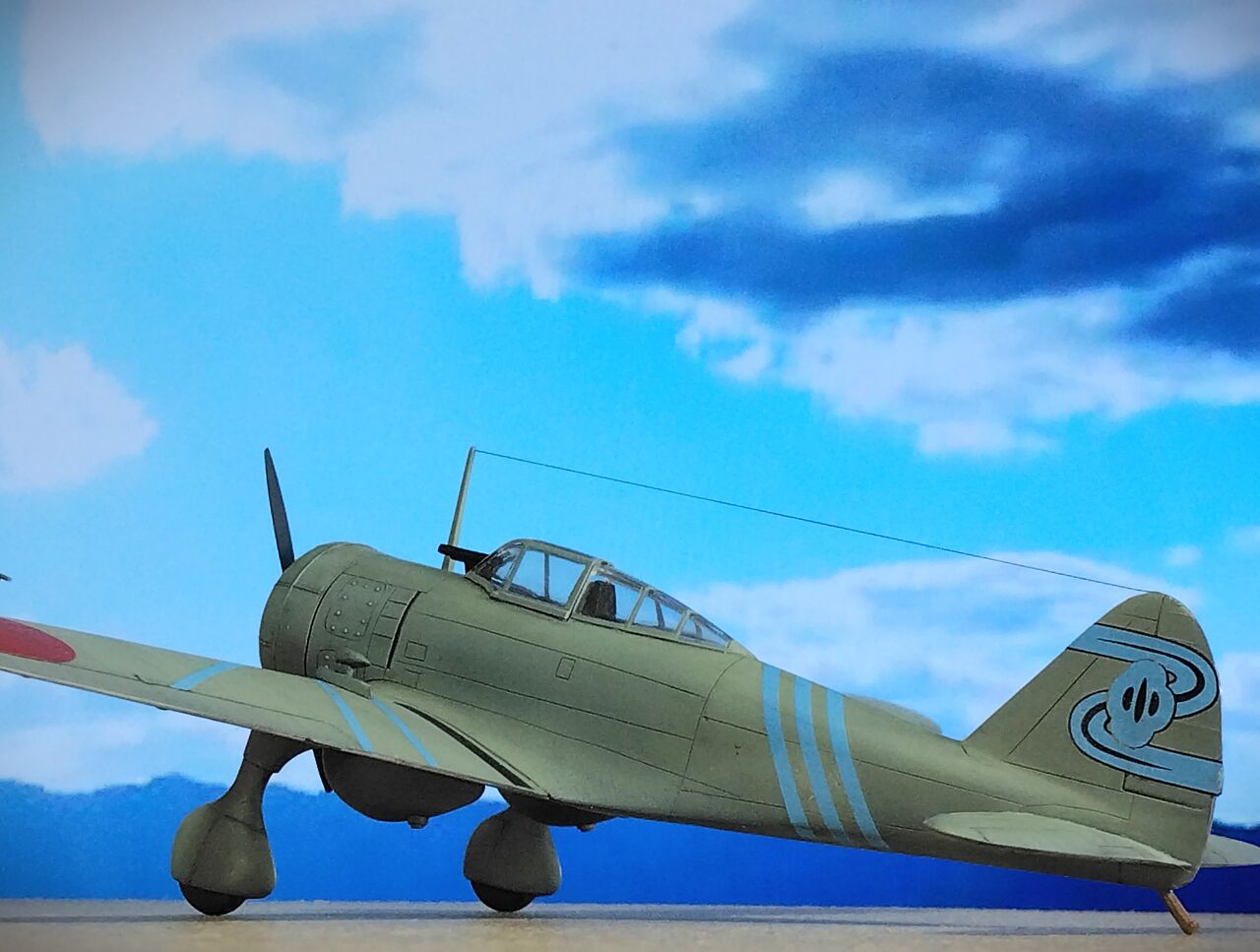 中島 キ27 九七式戦闘機 “飛行第4戦隊” | 株式会社 ハセガワ