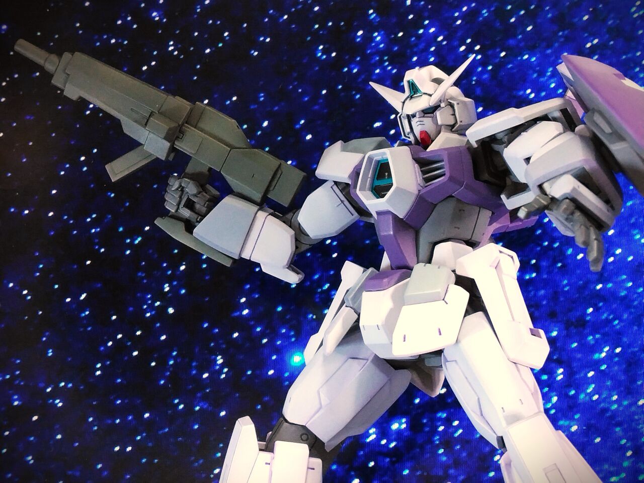 バンダイ HG 1/144 地球連邦軍MS 「ガンダムAGE-1」 : 常磐重工 -JOBAN