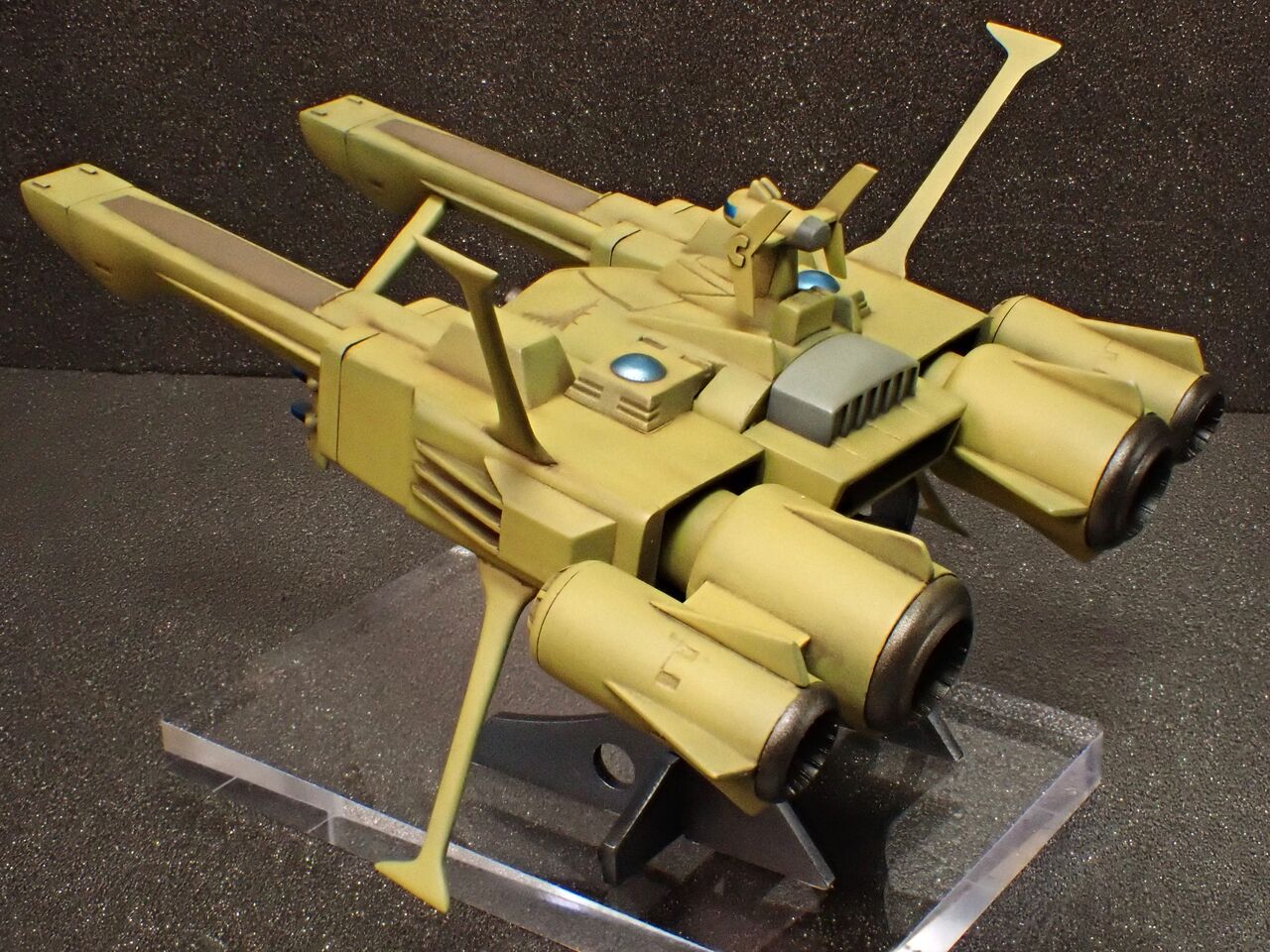 アオシマ 1/2600 バッフクラン 亜空間巡航戦艦 「ガタマン・ザン アオシマ 1/2600 バッフクラン 亜空間巡航戦艦 「ガタマン・ザン