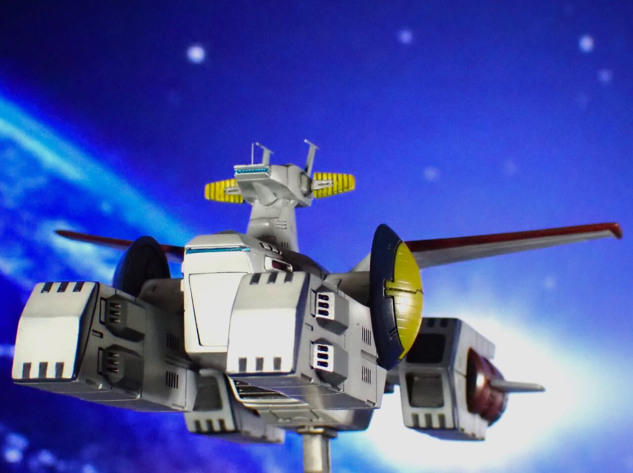 バンダイ 1/2400 地球連邦軍 宇宙空母 「ホワイトベース バンダイ 1/2400 地球連邦軍 宇宙空母 「ホワイトベース