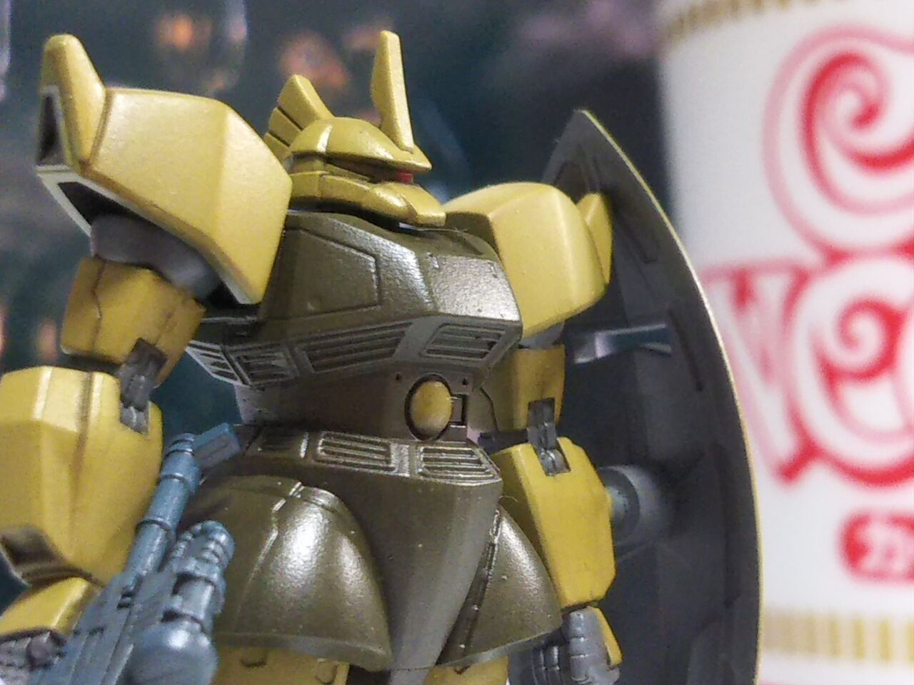 日清×バンダイ 1/380 ジオン公国軍MS 「リアルタイプ・ゲルググ
