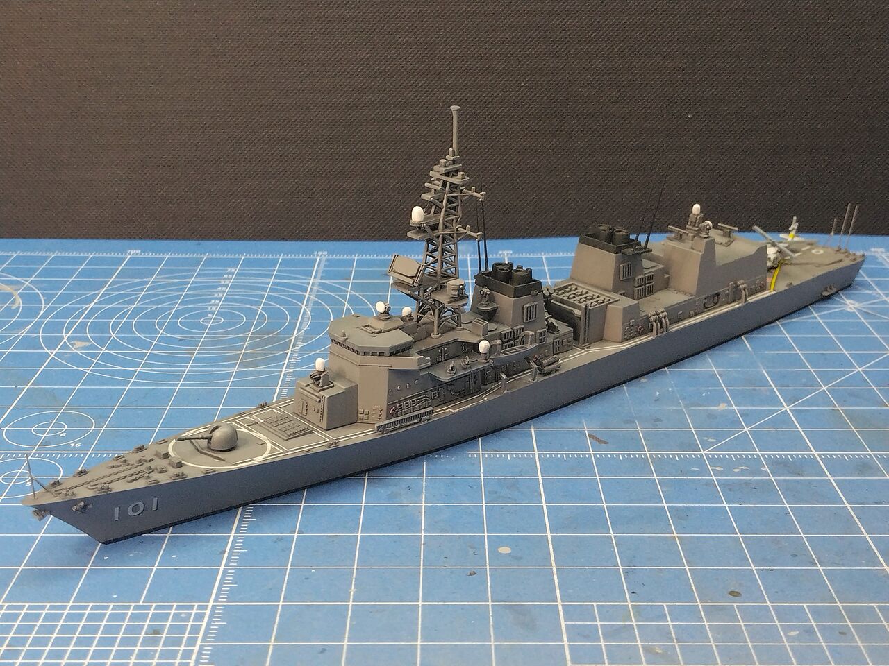 ピットロード 1/700 海上自衛隊 護衛艦 「DD-101 むらさめ 2001