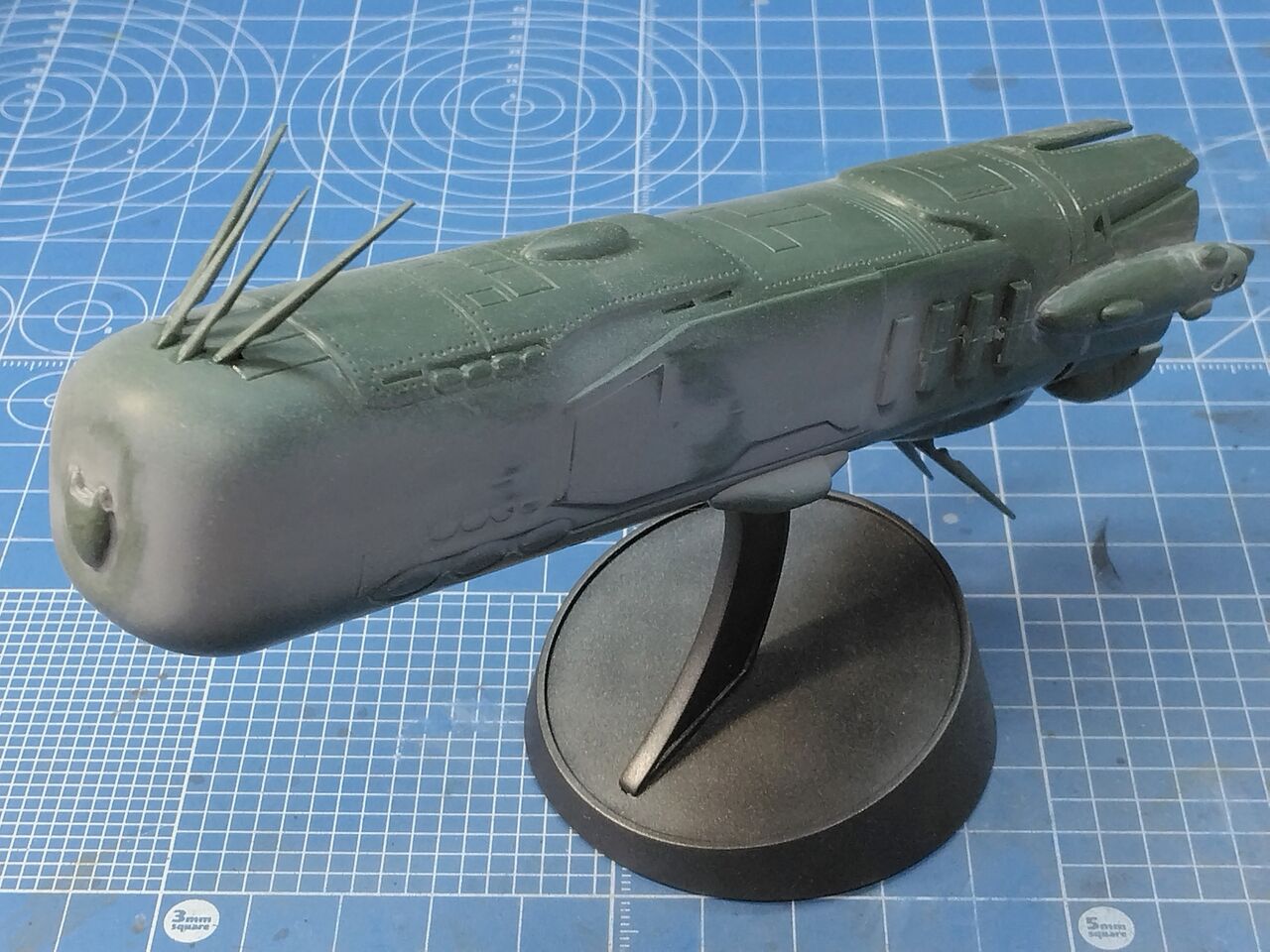 アリイ 1/20000 ゼントラーディ軍 「大型LST」 : 常磐重工 -JOBAN JUKO