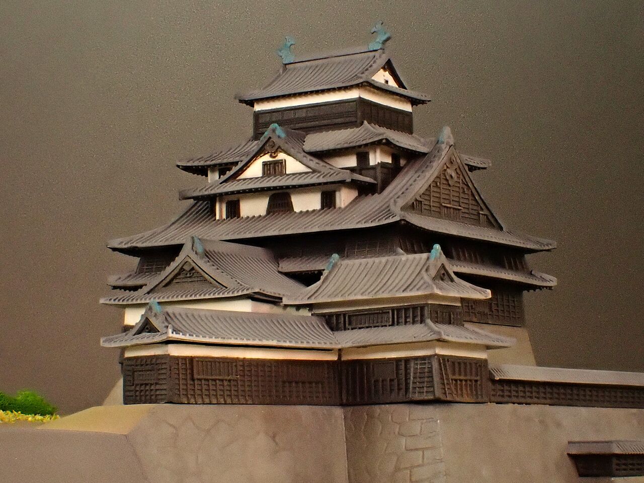 童友社 JOYJOYコレクション 1/500「松江城」 : 常磐重工 -JOBAN JUKO