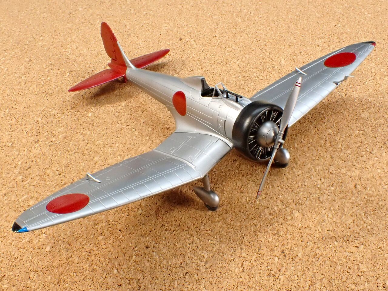 ファインモールド 1/72 日本海軍 「九試単座戦闘機」 : 常磐重工