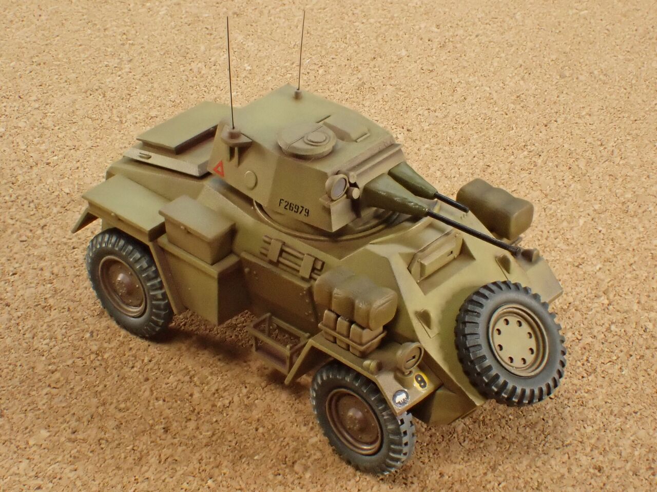 イギリス軍 派遣部隊 国連旗 車両用 実物 未使用 10枚セット