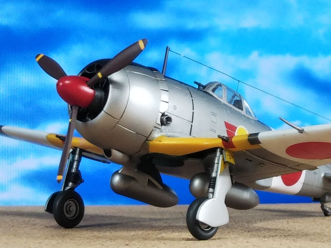ハセガワ 1/72 日本陸軍 二式戦闘機 「鍾馗」（TOJO） : 常磐