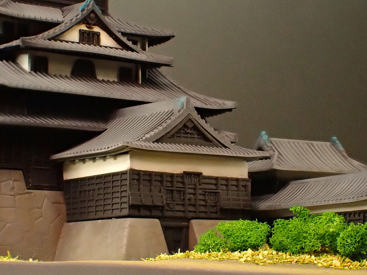 童友社 JOYJOYコレクション 1/500「松江城」 : 常磐重工 -JOBAN JUKO