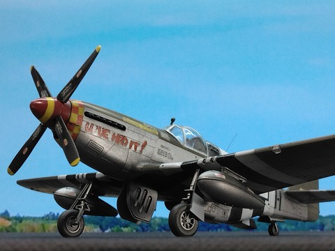 ブラッシン6481032 1/48 P-51B マルコムフード装備機コクピット