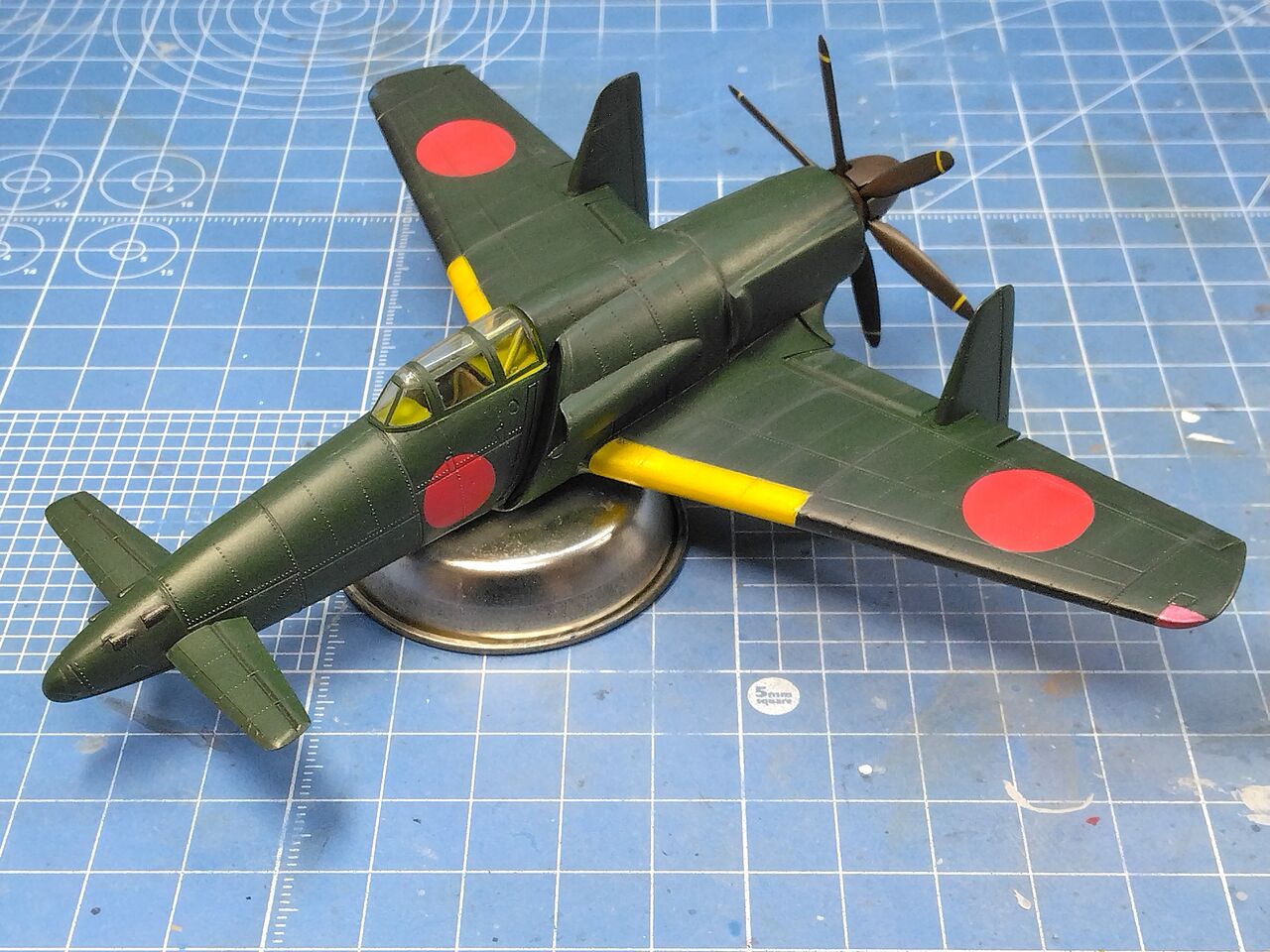 【一部予約販売中】 タミヤ 1/72 日本海軍 試作局地戦闘機 「震電」 : 常磐重工 その他