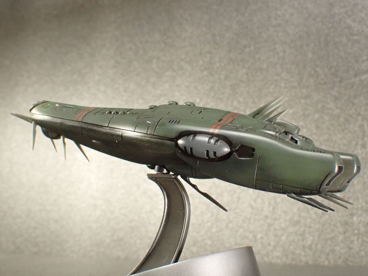 アリイ 1/20000 ゼントラーディ軍 「標準戦艦」 : 常磐重工 アリイ 1/20000 ゼントラーディ軍 「標準戦艦」 : 常磐重工
