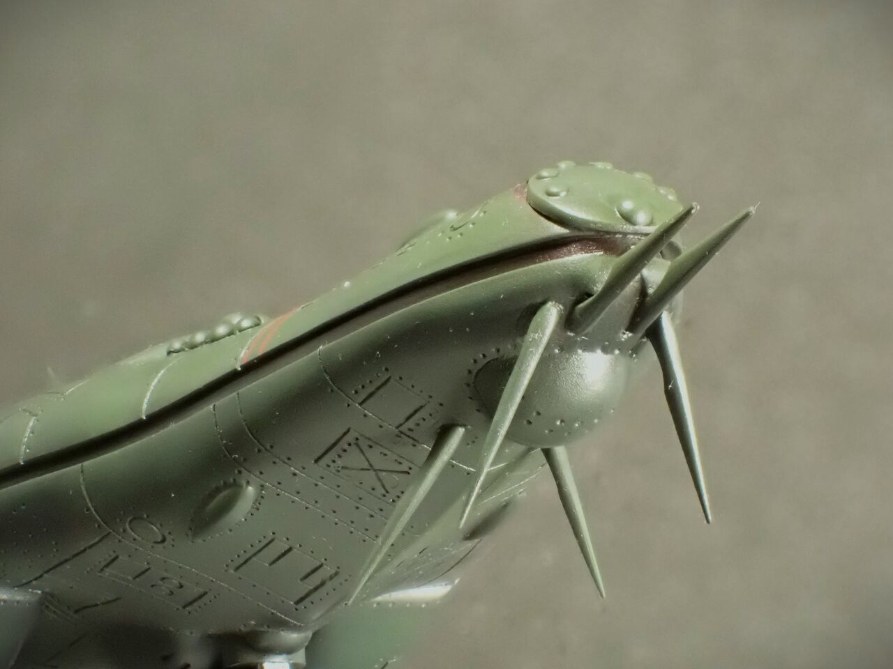 激レア　MACROSS STAMP ゼントラーディデザイン　組立済み 激レア MACROSS STAMP ゼントラーディデザイン 組立済み 超弩級