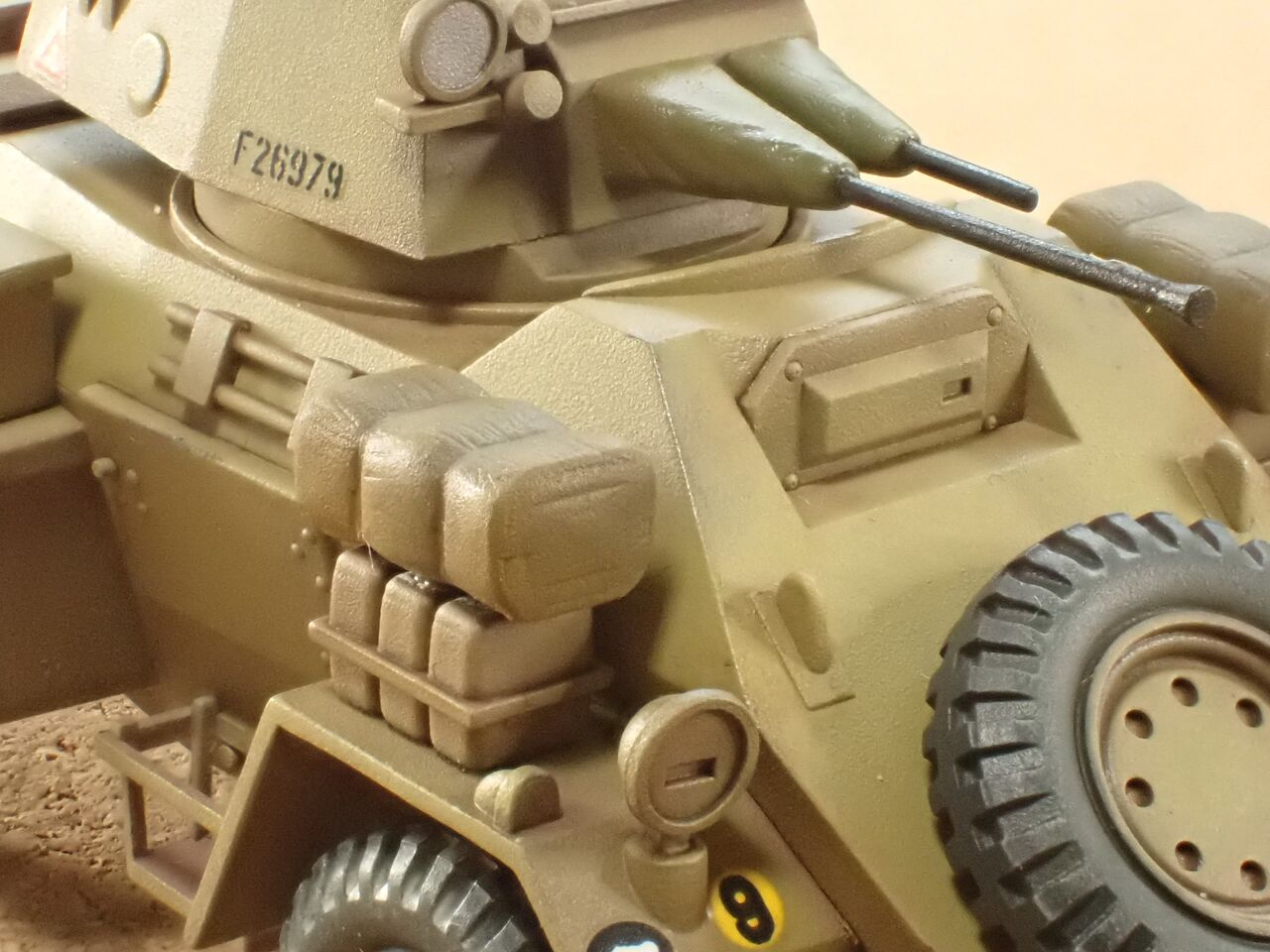ハセガワ 1/72 イギリス陸軍 装甲車 「ハンバー Mk.Ⅱ」 : 常磐重工
