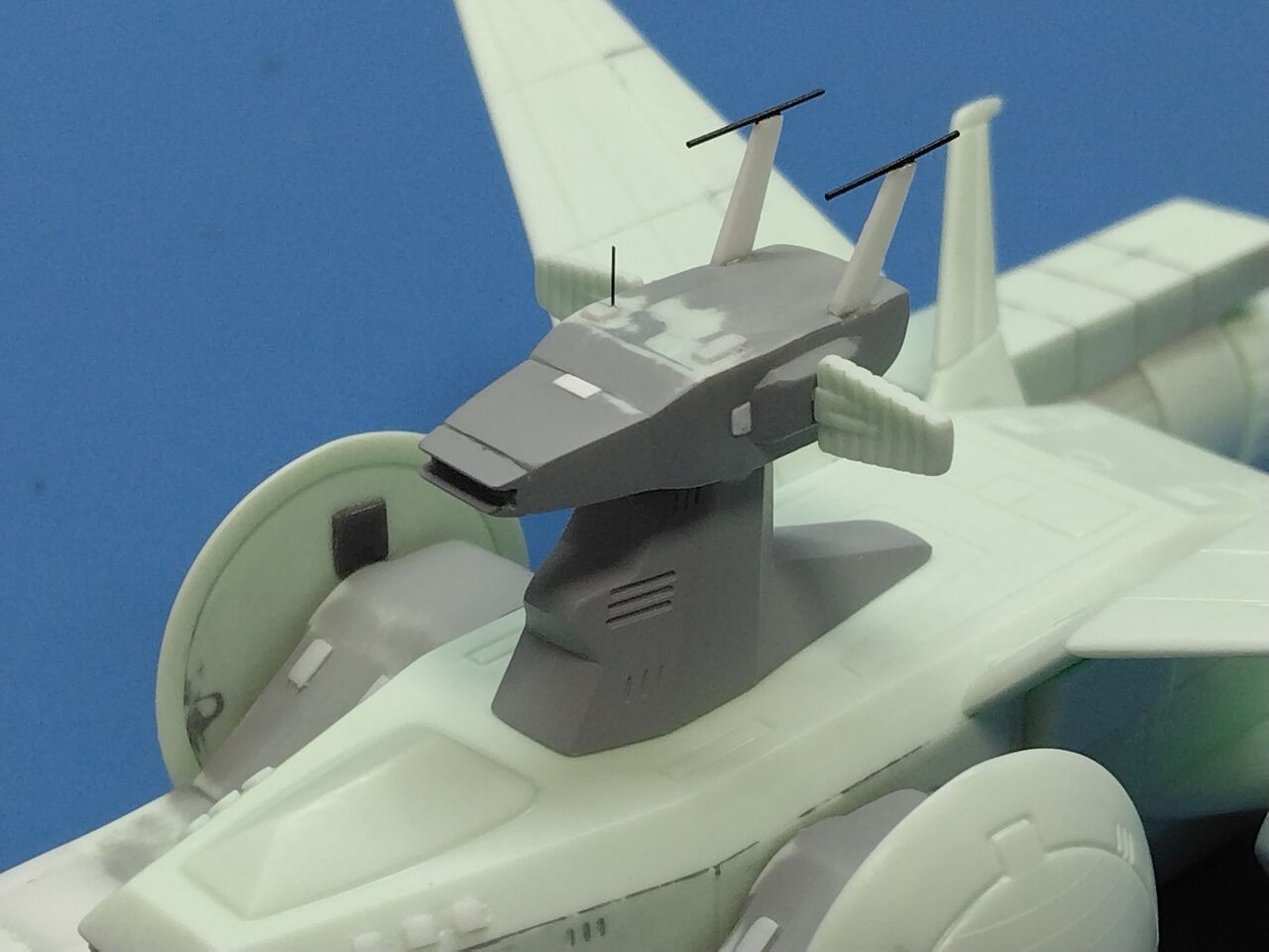 宇宙船モデル 大型 ホワイト ベース バンダイ 1/2400 地球連邦軍