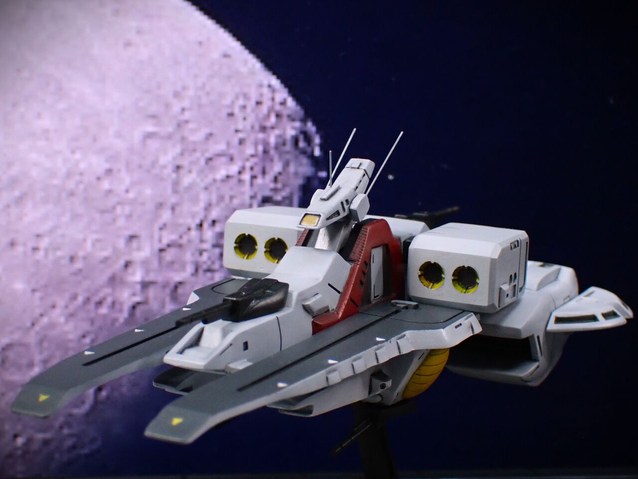 バンダイ 1/2200 エゥーゴ 強襲用宇宙巡洋艦 「アーガマ バンダイ 1/2200 エゥーゴ 強襲用宇宙巡洋艦 「アーガマ