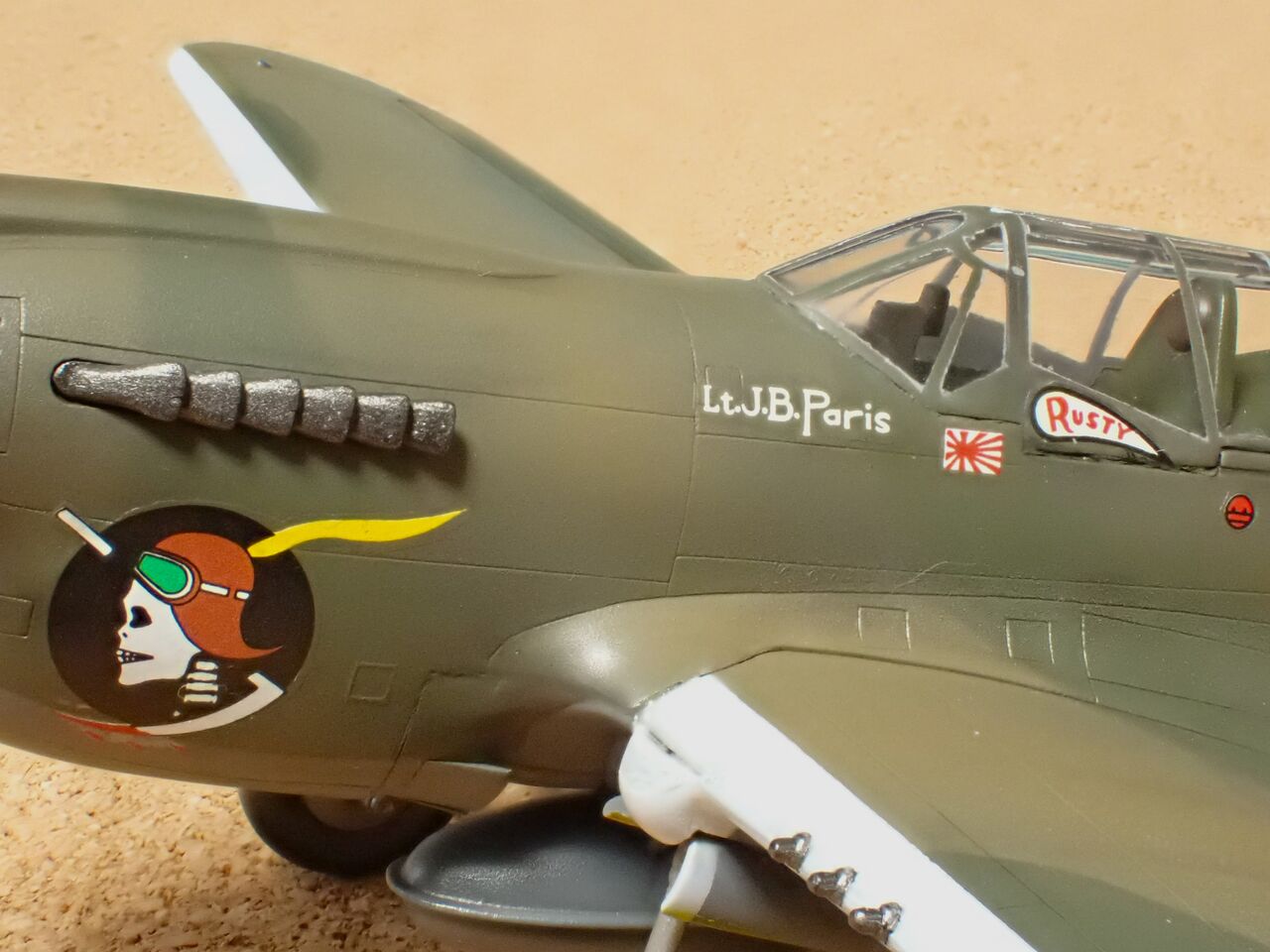 ハセガワ 1/72 アメリカ陸軍 戦闘機「P-40N ウォーホーク」 : 常磐重工