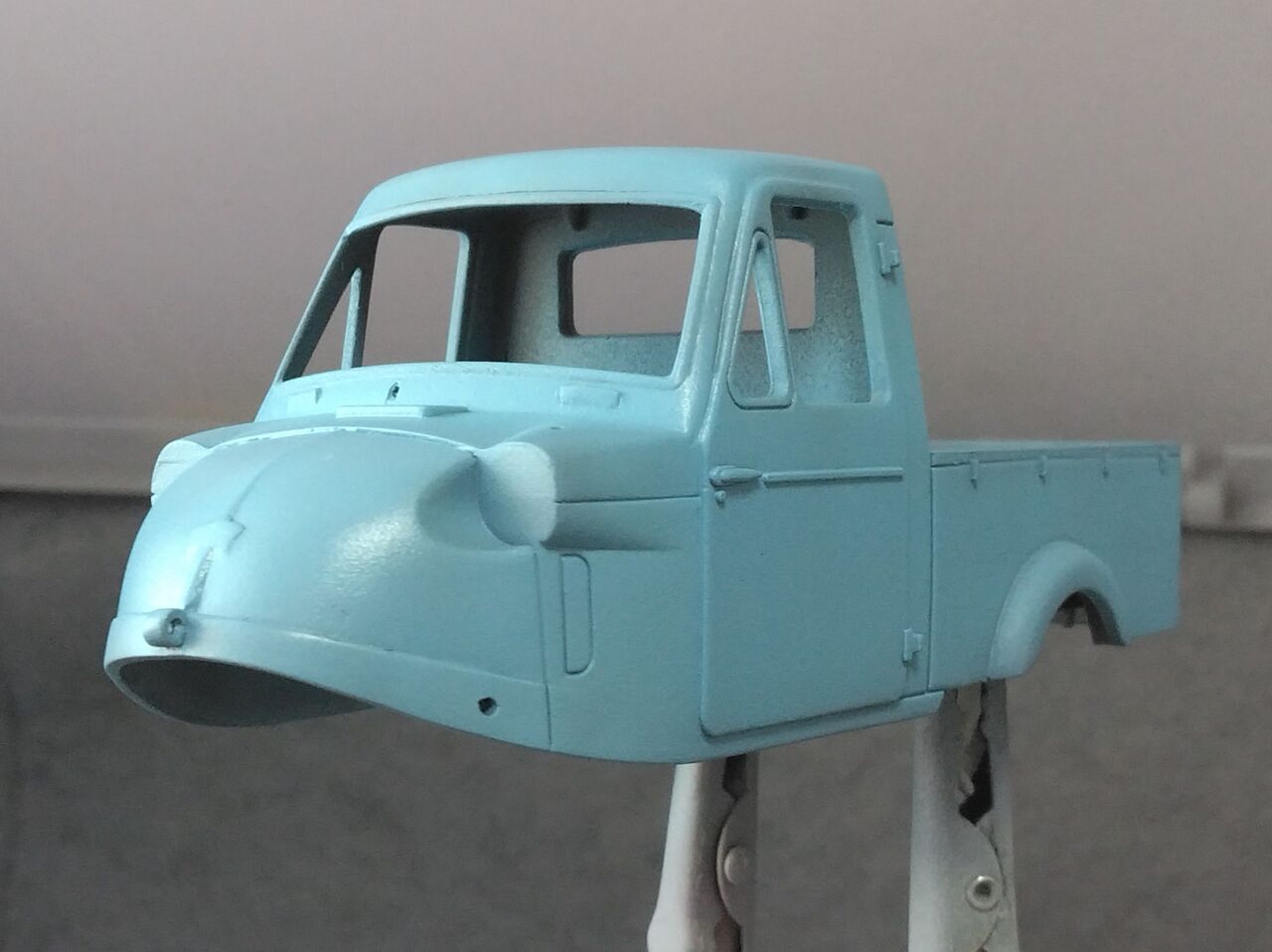 マイクロエース 1/32 「ダイハツ ミゼット 後期型」 : 常磐重工 -JOBAN