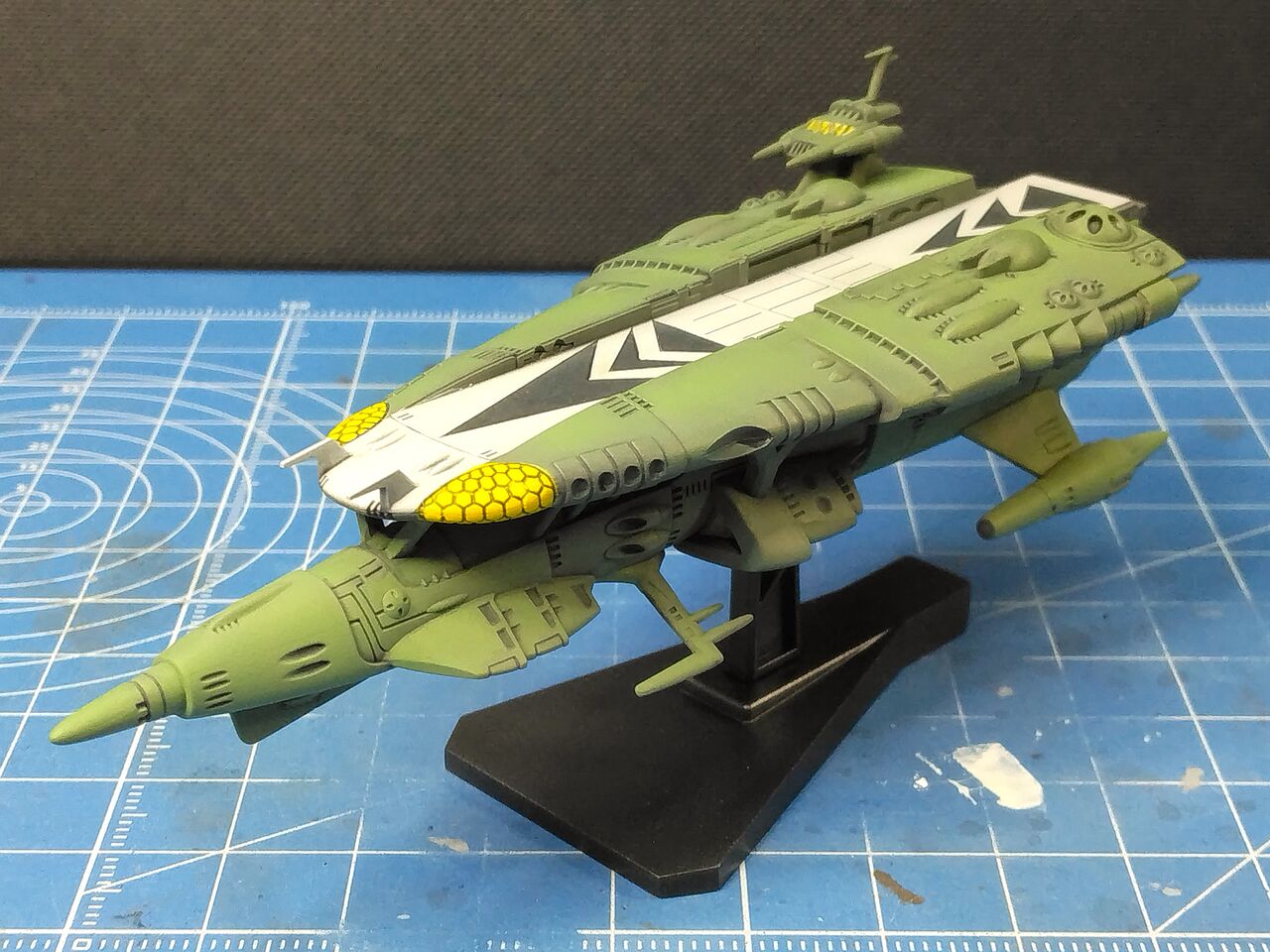 バンダイ メカコレクション 帝星ガトランティス軍 宇宙空母「ナスカ級