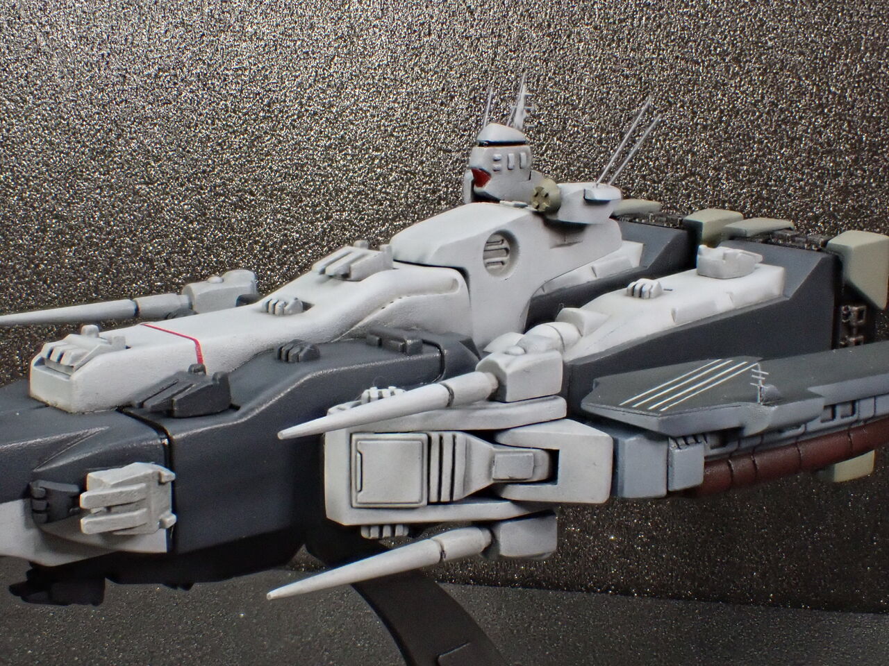 SDF-1 マクロス 要塞艦 “劇場版” | 株式会社 ハセガワ