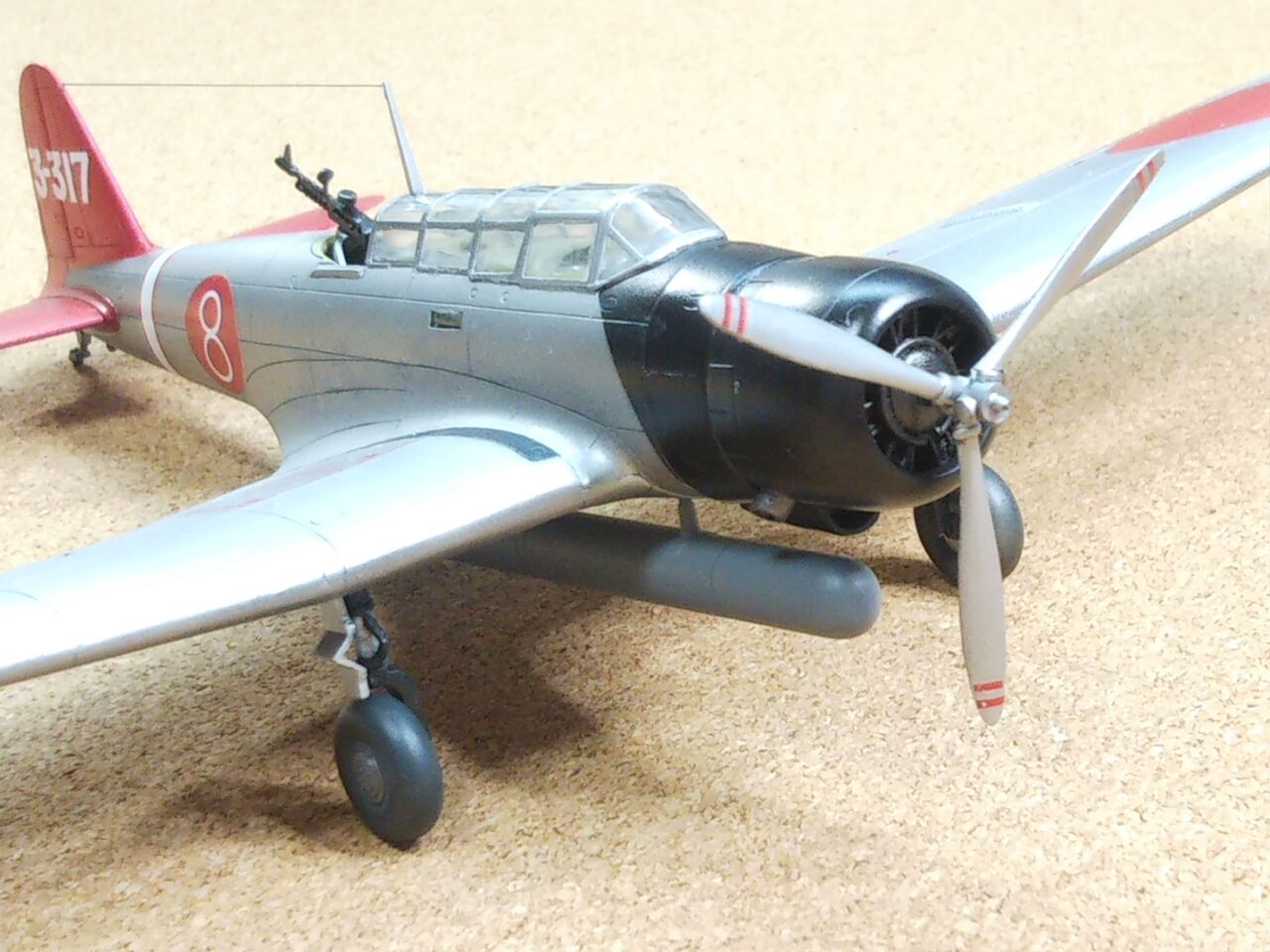 ハセガワ 1/72 日本海軍 「九七式三号艦上攻撃機」（KATE