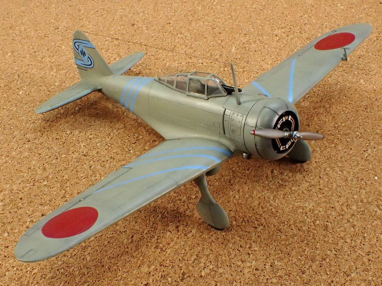 ハセガワ 1/72 日本陸軍 「九七式戦闘機」(NATE) : 常磐重工 ハセガワ 1/72 日本陸軍 「九七式戦闘機」(NATE) : 常磐重工