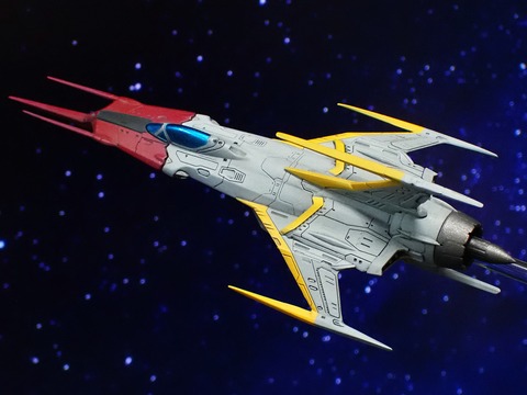 バンダイ メカコレクション 国連宇宙海軍 空間艦上戦闘機 「コスモゼロ