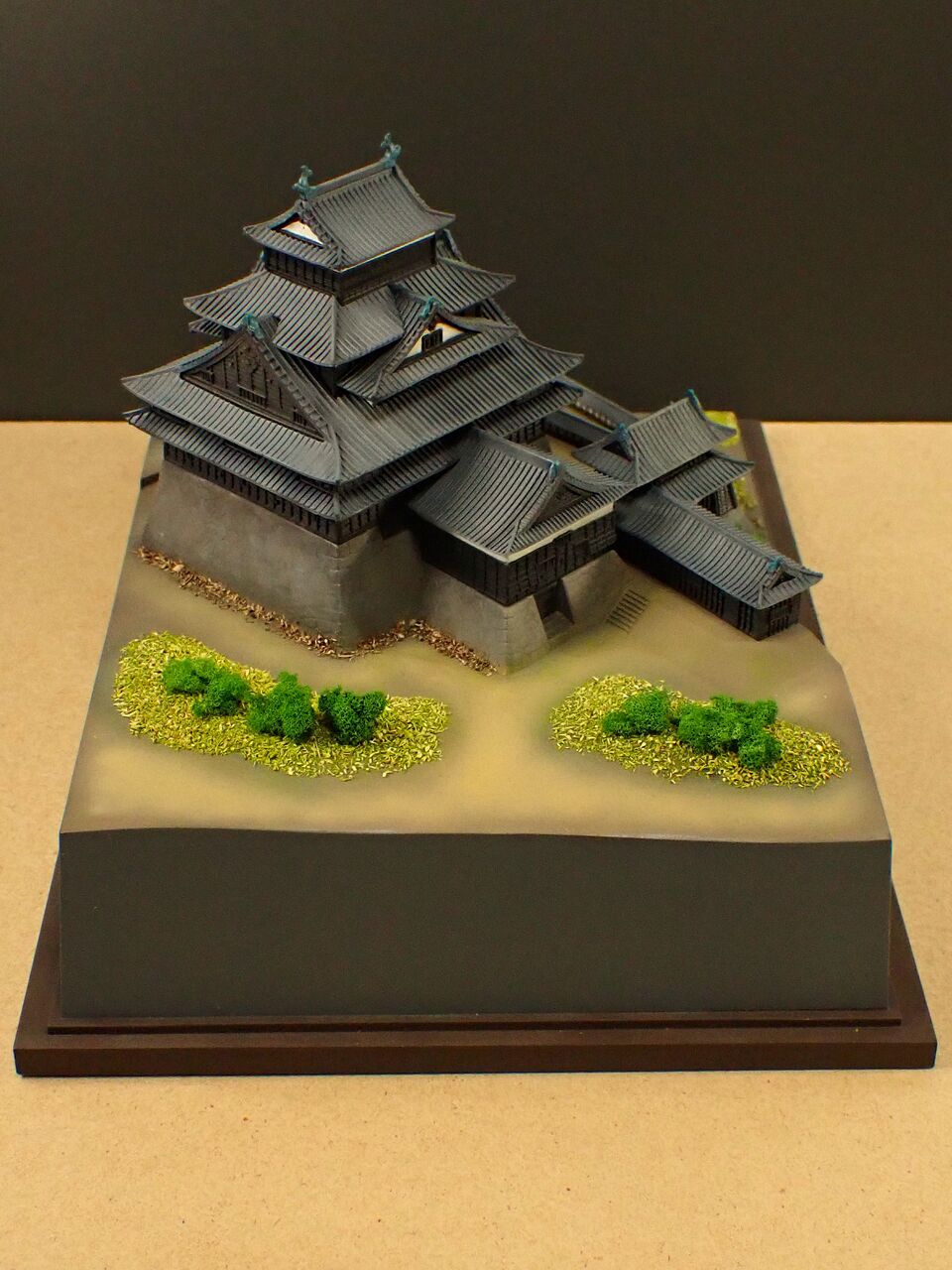 童友社 JOYJOYコレクション 1/500「松江城」 : 常磐重工 -JOBAN JUKO