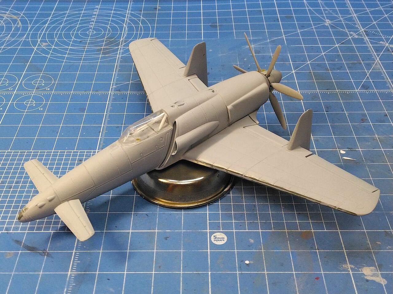 タミヤ 1/72 日本海軍 試作局地戦闘機 「震電」 : 常磐重工
