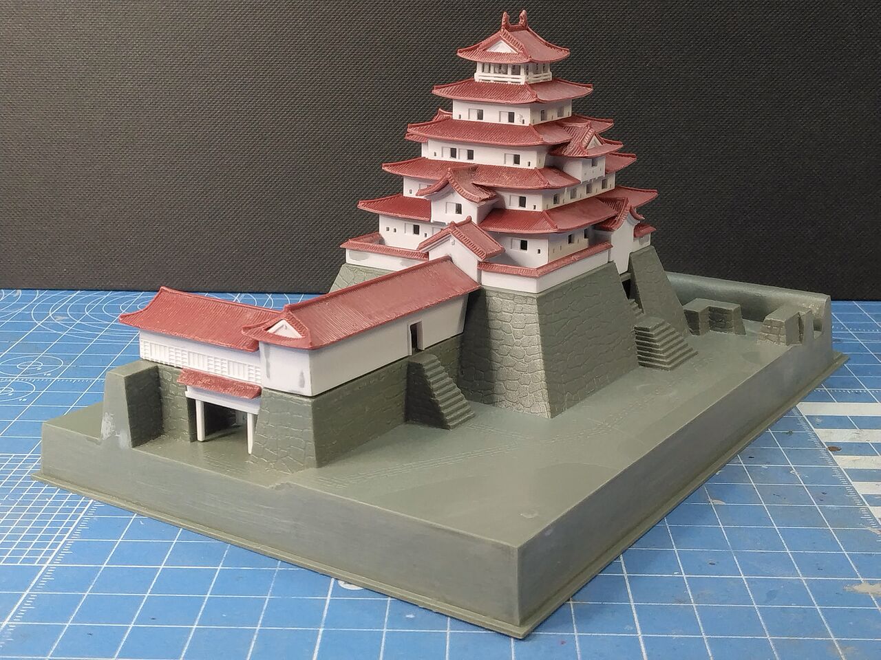 童友社 JOYJOYコレクション 1/460「鶴ヶ城」 : 常磐重工 -JOBAN JUKO