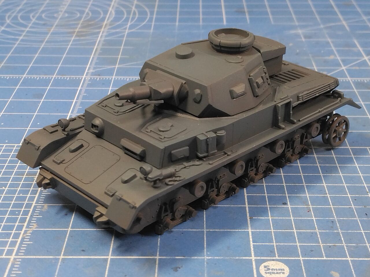 ハセガワ 1/72 ドイツ陸軍 「Ⅳ号戦車 F1型」 : 常磐重工 -JOBAN JUKO