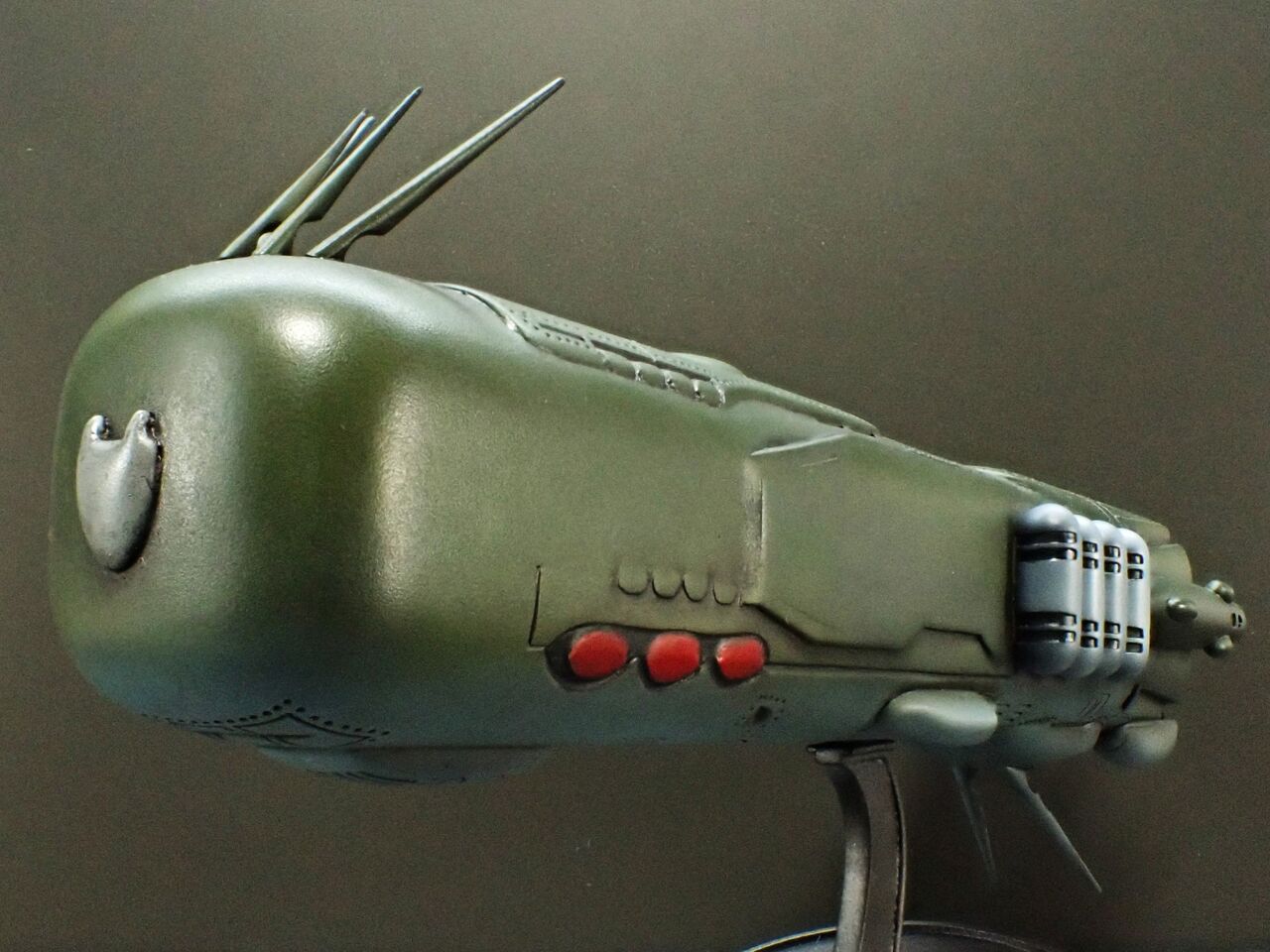 アリイ 1/20000 ゼントラーディ軍 「大型LST」 : 常磐重工 アリイ 1/20000 ゼントラーディ軍 「大型LST」 : 常磐重工